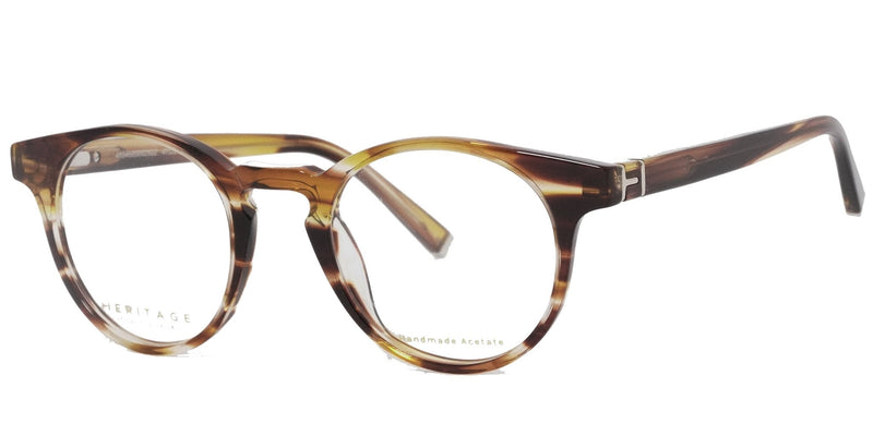 Lente Oftálmico Heritage HEAM75 Havana-Más Visión México