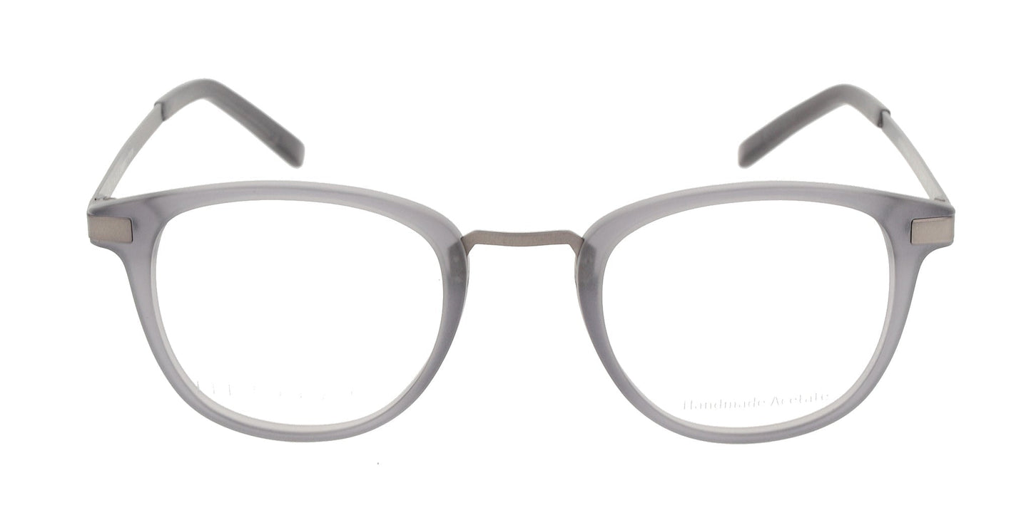 Lente Oftálmico Heritage HEOM0067 Gris-Más Visión México