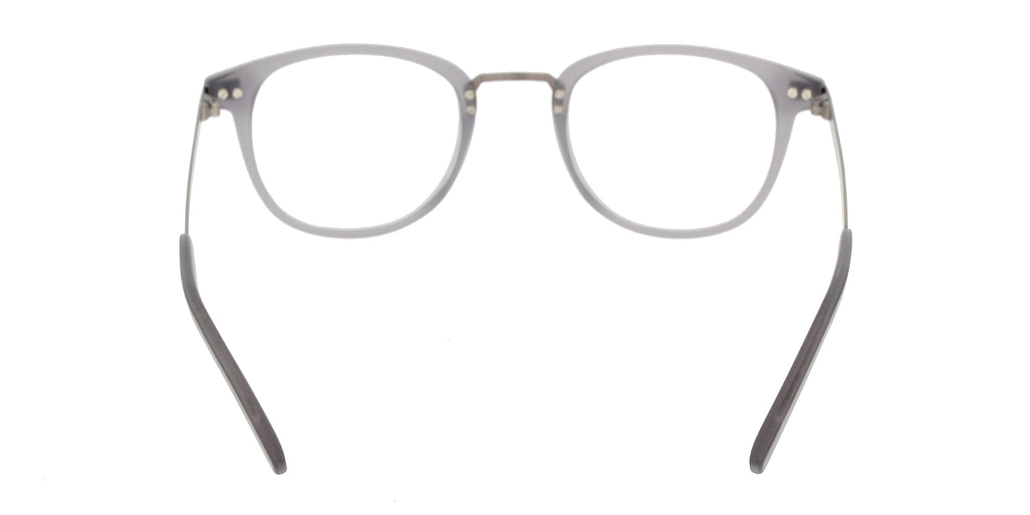 Lente Oftálmico Heritage HEOM0067 Gris-Más Visión México