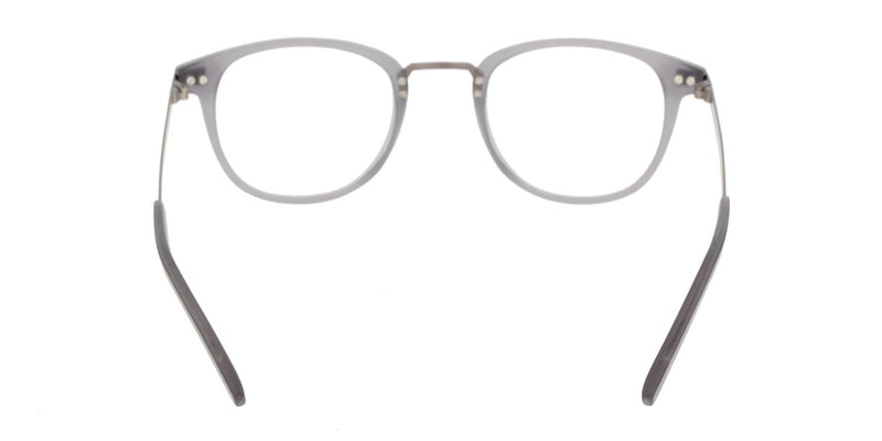 Lente Oftálmico Heritage HEOM0067 Gris-Más Visión México