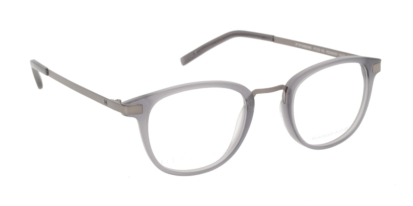 Lente Oftálmico Heritage HEOM0067 Gris-Más Visión México