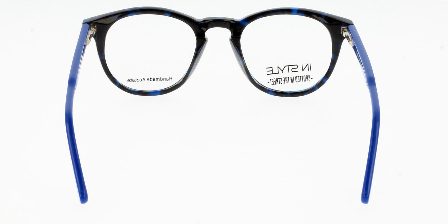 Lente Oftálmico In Style INSISBM27 Negro-Más Visión México