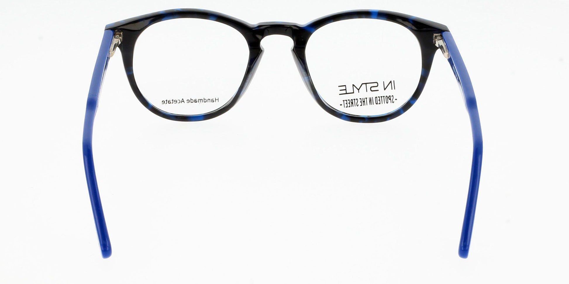 Lente Oftálmico In Style INSISBM27 Negro-Más Visión México