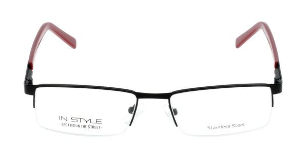 Lente Oftálmico In Style ISAM33BR Negro