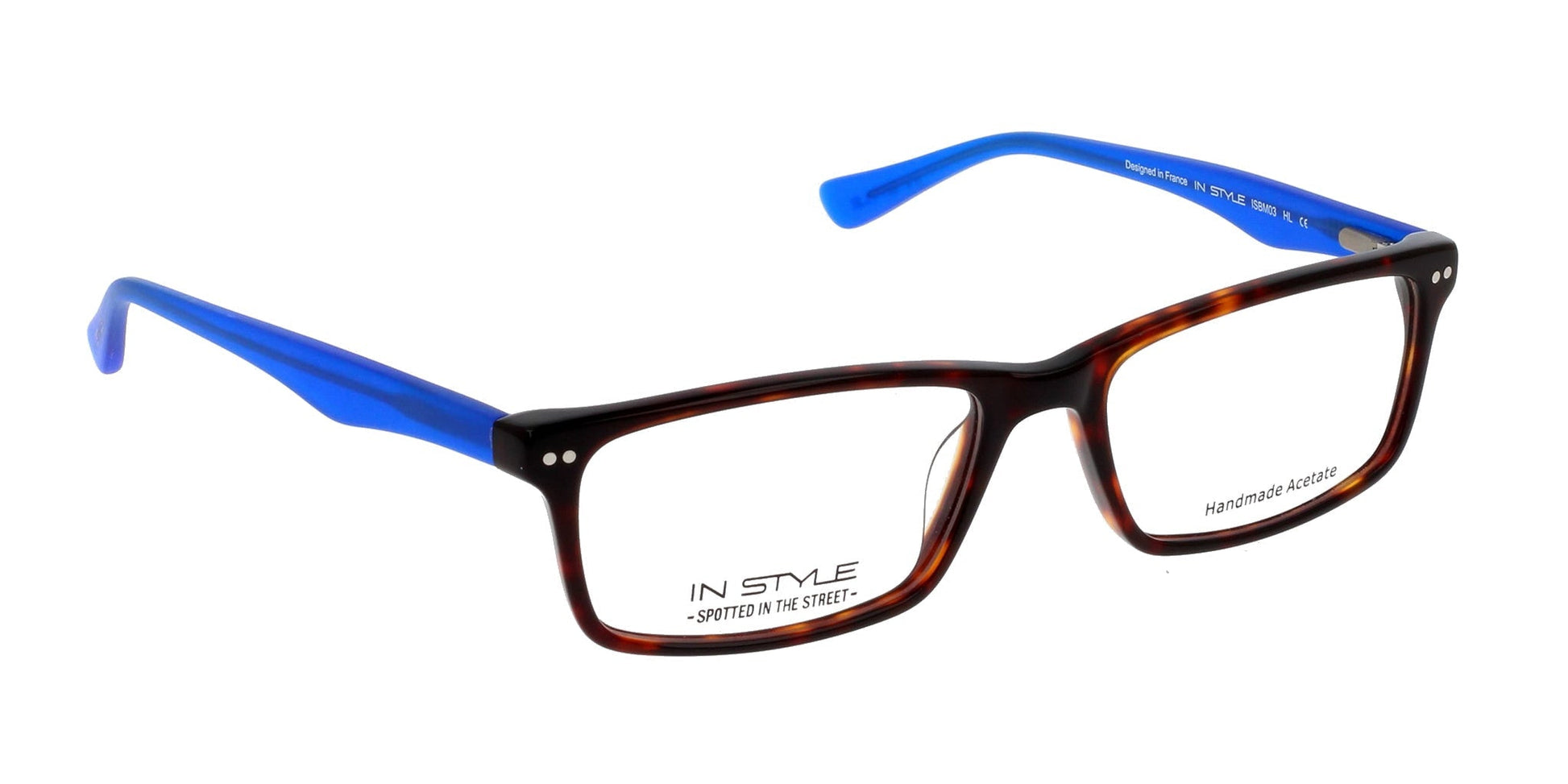 Lente Oftálmico In Style ISBM03 Havana-Más Visión México