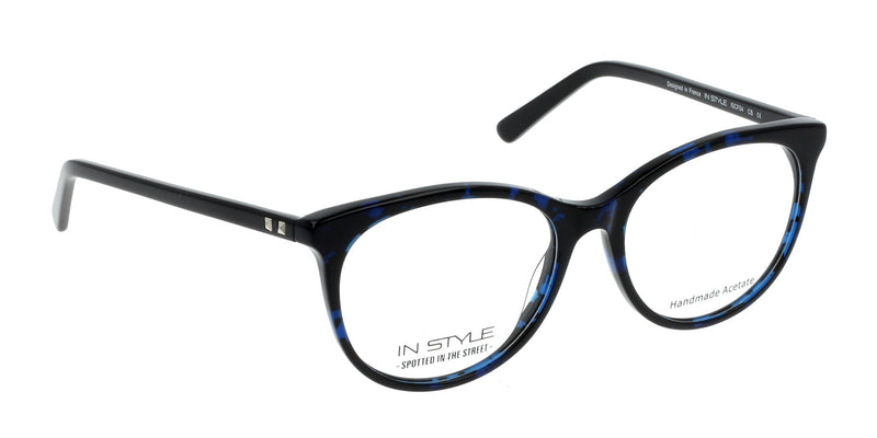 Lente Oftálmico In Style ISCF04 Azul-Más Visión México