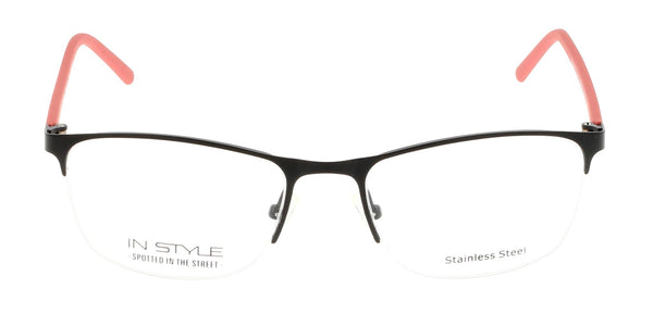Lente Oftálmico In Style ISCF06 Negro
