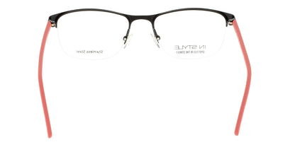 Lente Oftálmico In Style ISCF06 Negro-Más Visión México