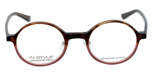 Lente Oftálmico In Style ISDF19 Café-Más Visión México
