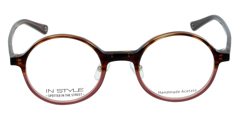 Lente Oftálmico In Style ISDF19 Café-Más Visión México