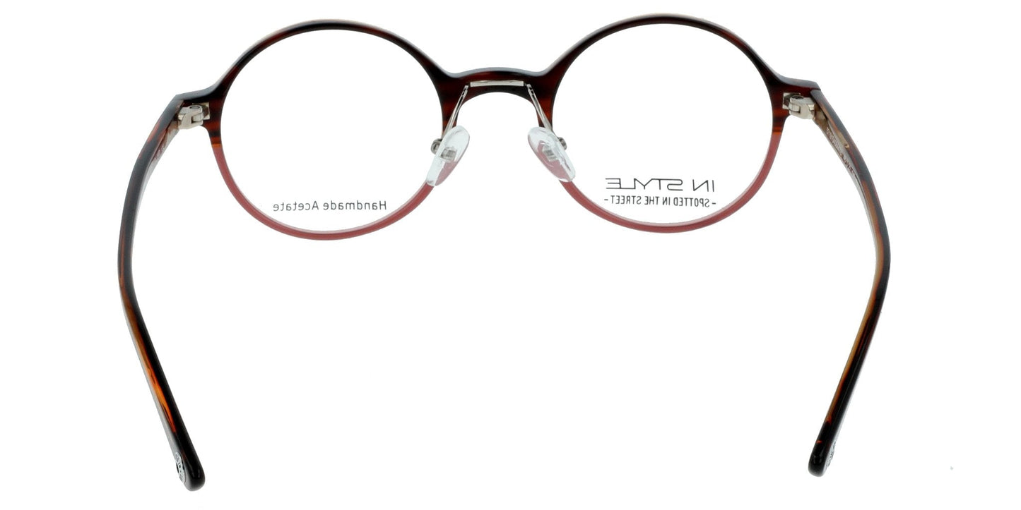 Lente Oftálmico In Style ISDF19 Café-Más Visión México