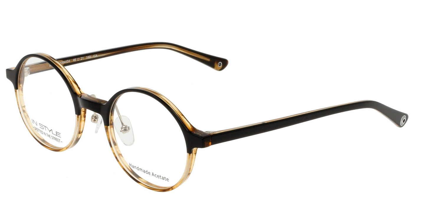Lente Oftálmico In Style ISDF19 Negro-Más Visión México