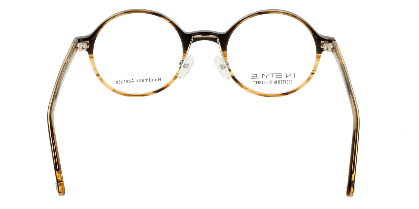 Lente Oftálmico In Style ISDF19 Negro-Más Visión México