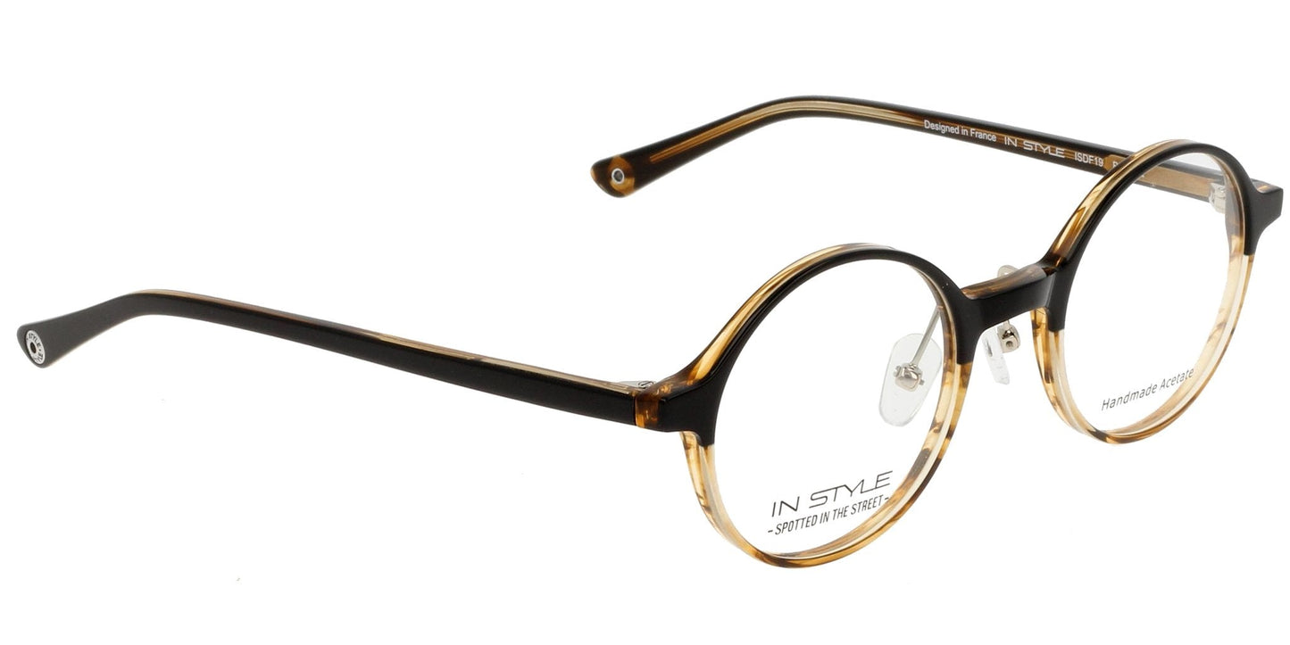Lente Oftálmico In Style ISDF19 Negro-Más Visión México