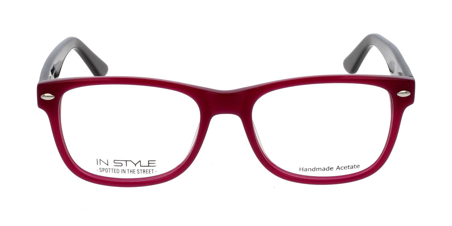 Lente Oftálmico In Style ISF28C04 Rojo-Más Visión México