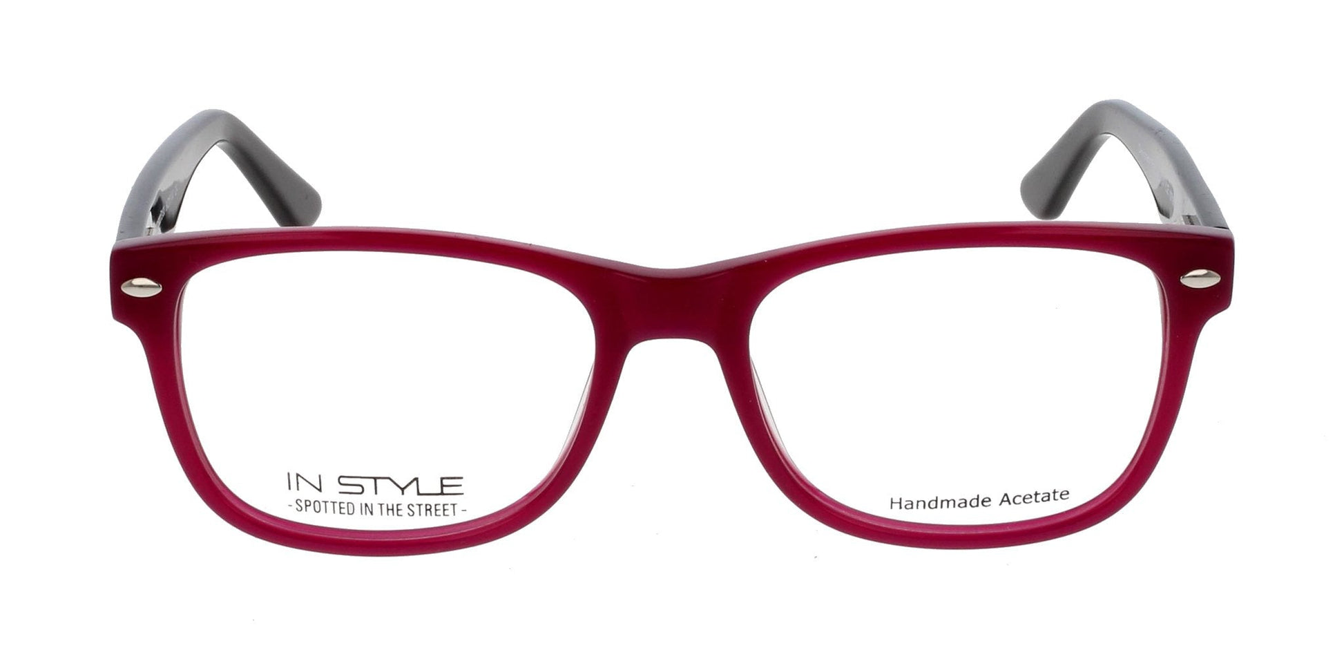 Lente Oftálmico In Style ISF28C04 Rojo-Más Visión México