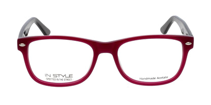Lente Oftálmico In Style ISF28C04 Rojo-Más Visión México