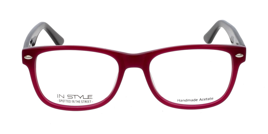 Lente Oftálmico In Style ISF28C04 Rojo-Más Visión México
