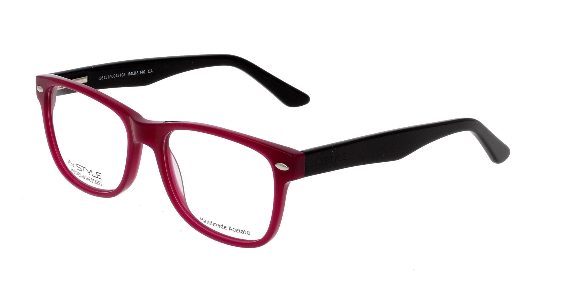 Lente Oftálmico In Style ISF28C04 Rojo-Más Visión México