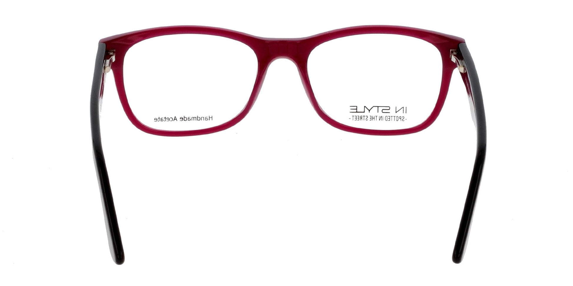 Lente Oftálmico In Style ISF28C04 Rojo-Más Visión México
