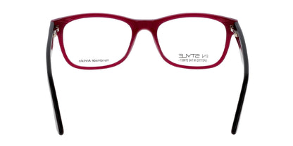Lente Oftálmico In Style ISF28C04 Rojo-Más Visión México