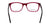 Lente Oftálmico In Style ISF28C04 Rojo-Más Visión México