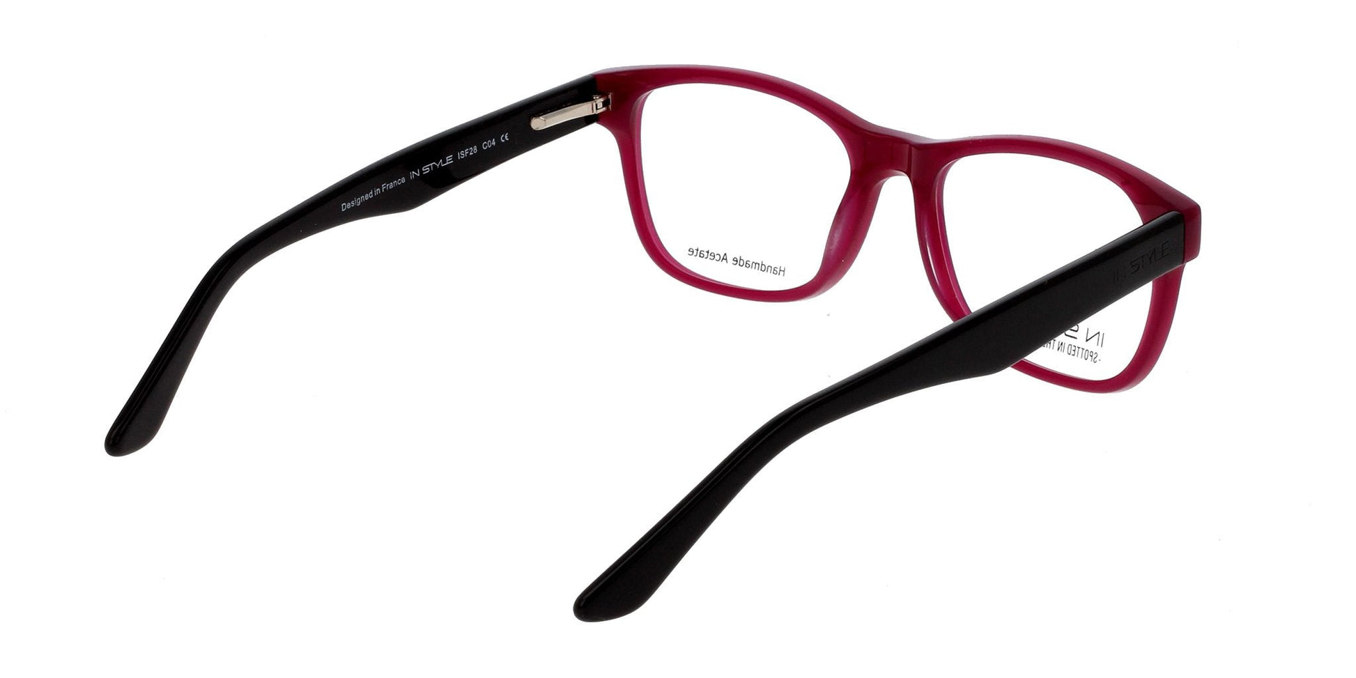 Lente Oftálmico In Style ISF28C04 Rojo-Más Visión México