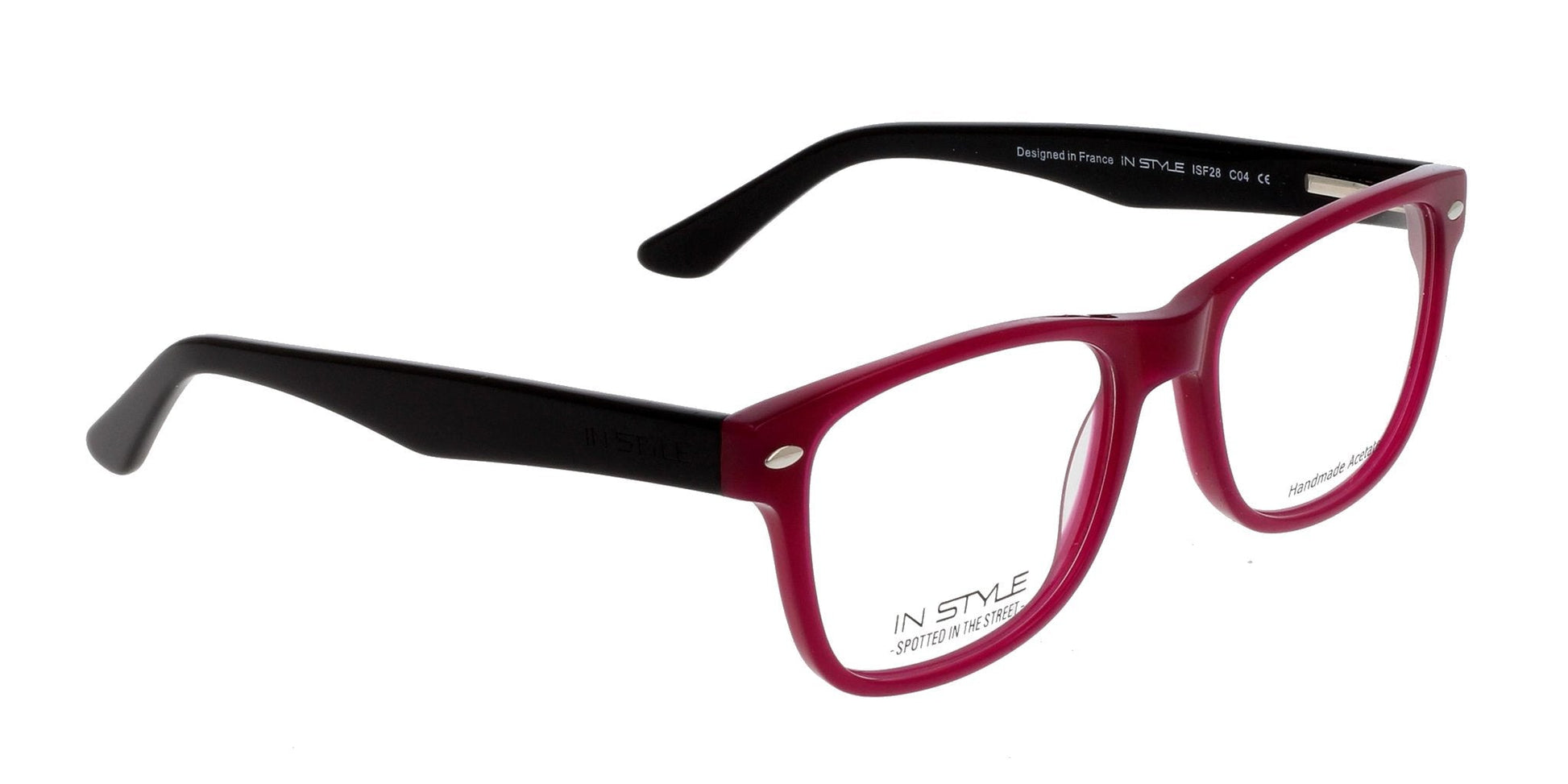 Lente Oftálmico In Style ISF28C04 Rojo-Más Visión México