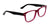 Lente Oftálmico In Style ISF28C04 Rojo-Más Visión México