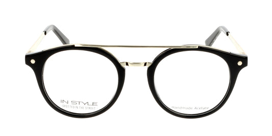 Lente Oftálmico In Style ISFF26 Negro-Más Visión México