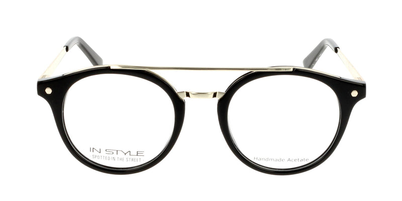 Lente Oftálmico In Style ISFF26 Negro-Más Visión México