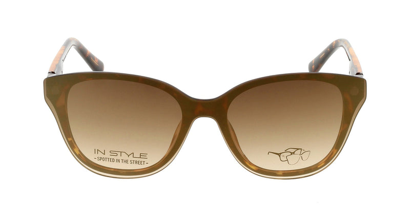 Lente Oftálmico In Style ISFF33 Havana-Más Visión México