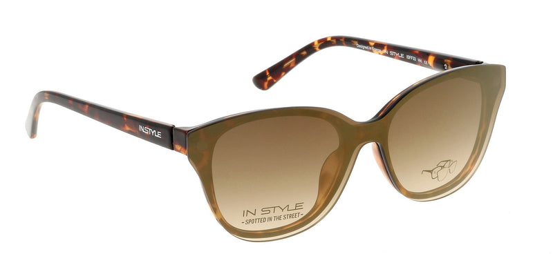Lente Oftálmico In Style ISFF33 Havana-Más Visión México