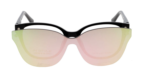 Lente Oftálmico In Style ISFF33 Negro