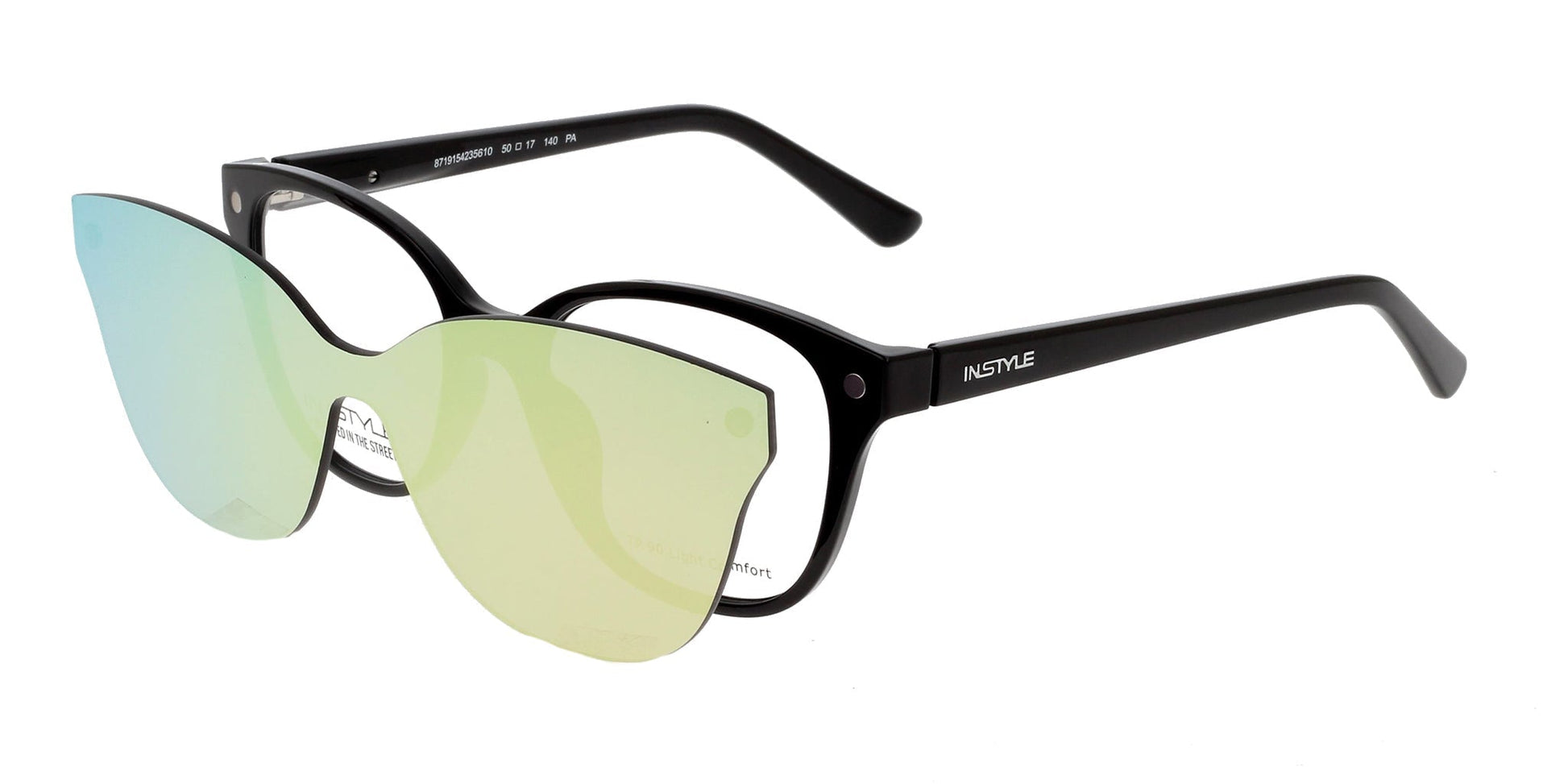 Lente Oftálmico In Style ISFF33 Negro-Más Visión México