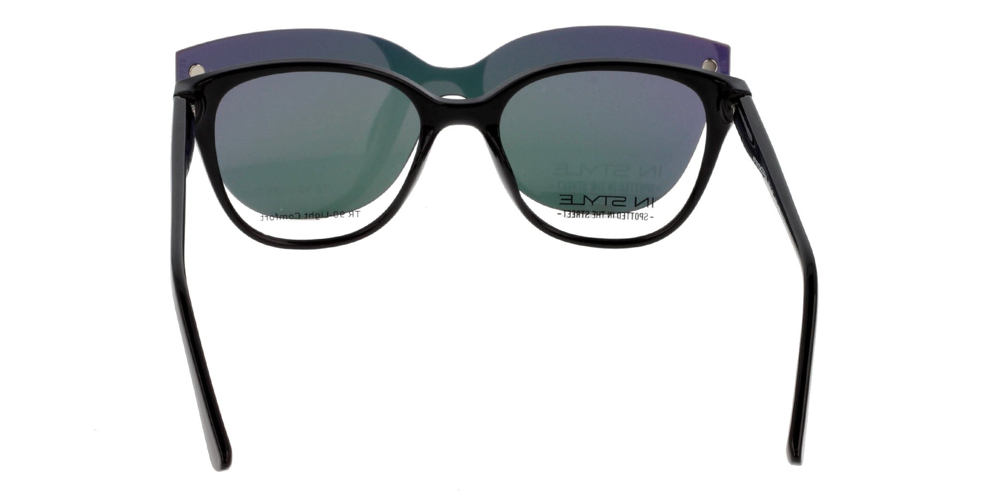 Lente Oftálmico In Style ISFF33 Negro-Más Visión México