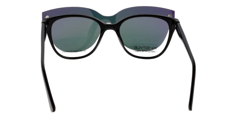 Lente Oftálmico In Style ISFF33 Negro-Más Visión México