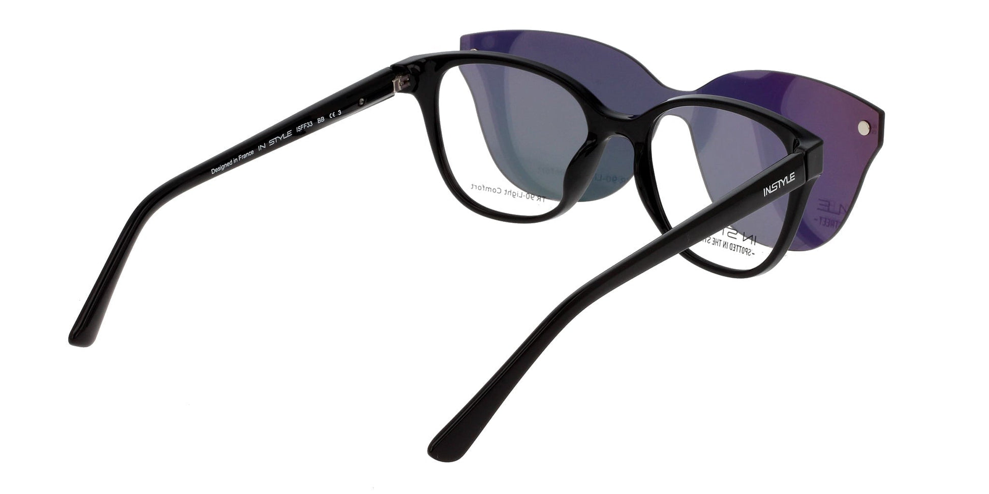Lente Oftálmico In Style ISFF33 Negro-Más Visión México