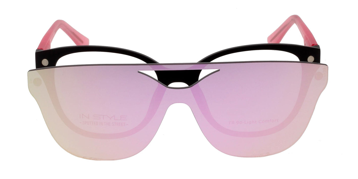 Lente Oftálmico In Style ISFF33 Negro-Más Visión México