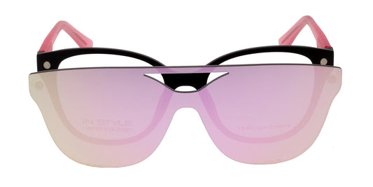 Lente Oftálmico In Style ISFF33 Negro-Más Visión México
