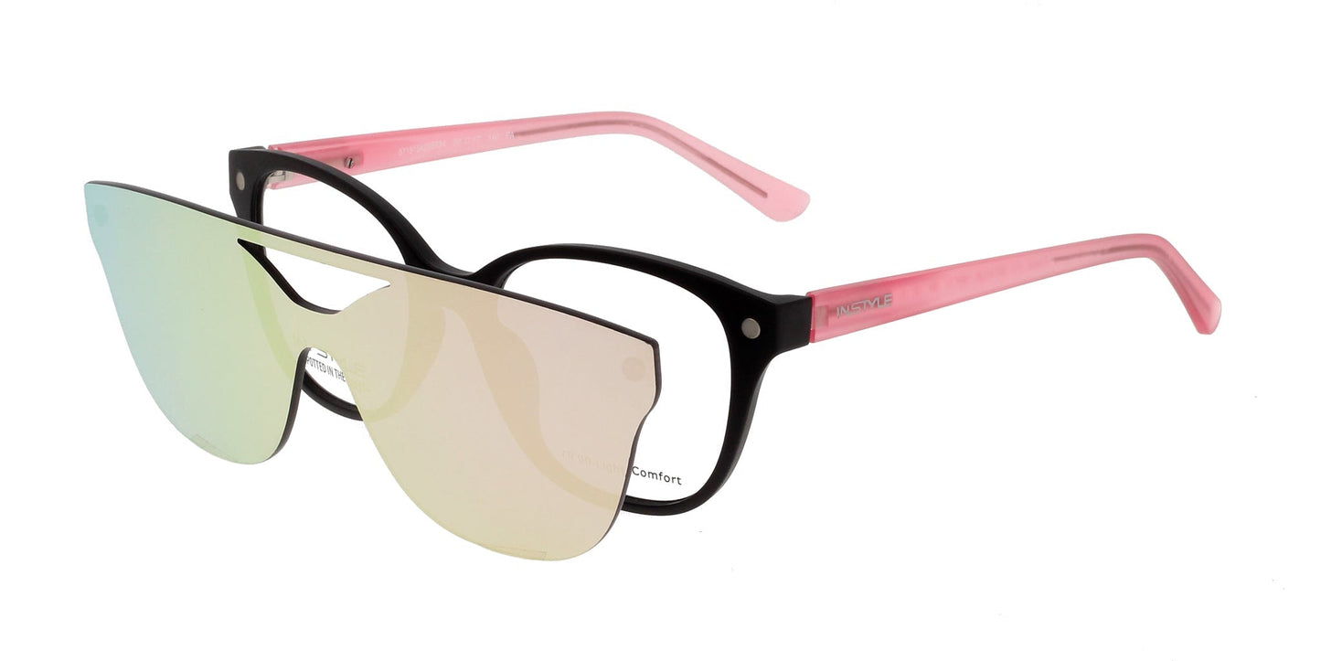 Lente Oftálmico In Style ISFF33 Negro-Más Visión México