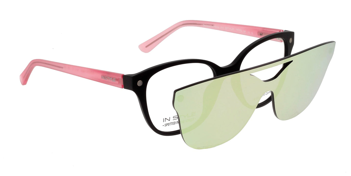 Lente Oftálmico In Style ISFF33 Negro-Más Visión México