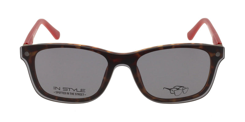 Lente Oftálmico In Style ISFM32 Havana-Más Visión México