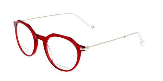 Lente Oftálmico In Style ISHF04 Rojo-Más Visión México