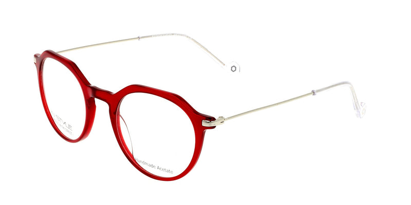 Lente Oftálmico In Style ISHF04 Rojo-Más Visión México