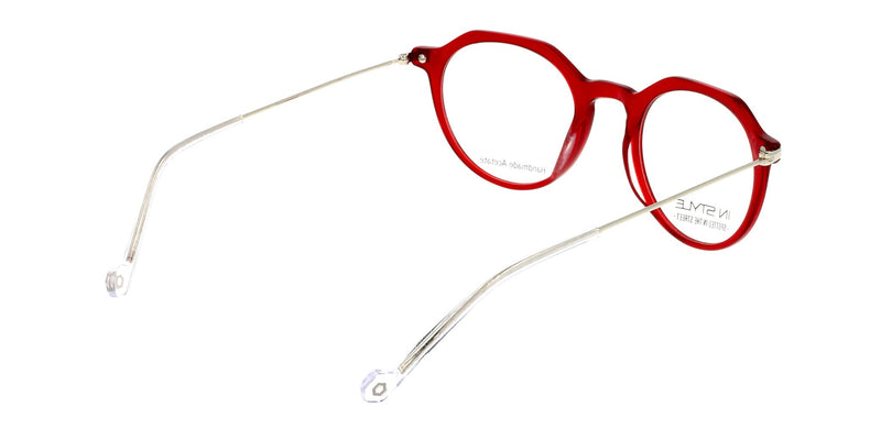 Lente Oftálmico In Style ISHF04 Rojo-Más Visión México