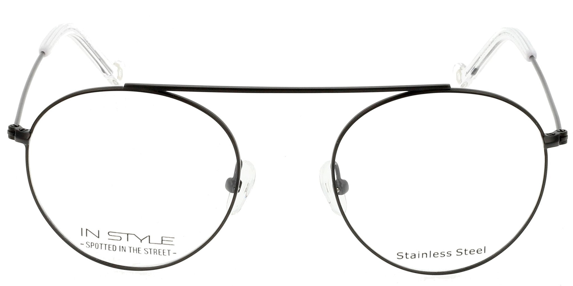 Lente Oftálmico In Style ISHM22 Negro-Más Visión México