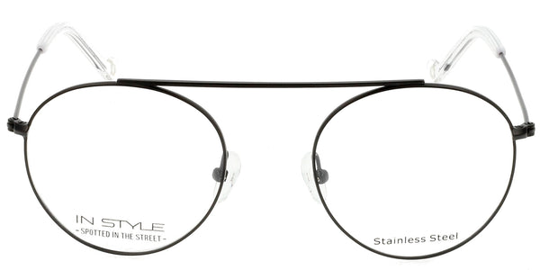 Lente Oftálmico In Style ISHM22 Negro