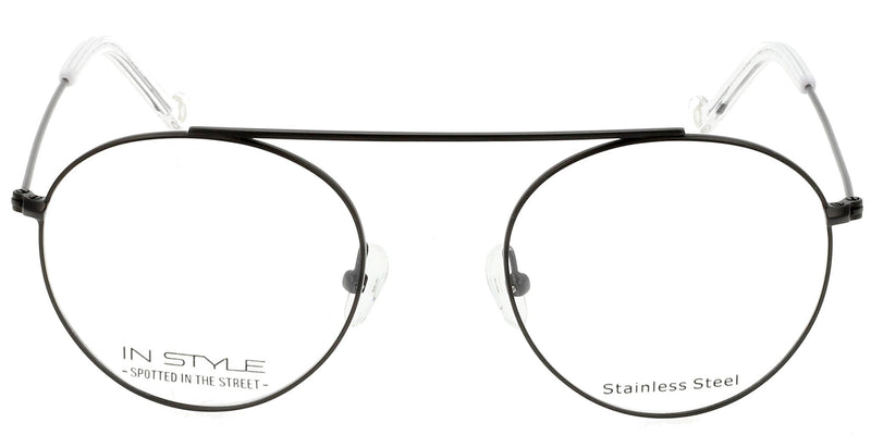 Lente Oftálmico In Style ISHM22 Negro-Más Visión México