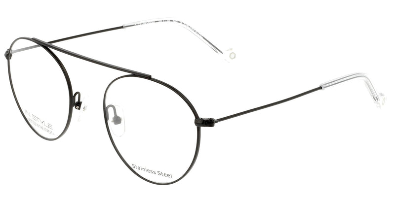 Lente Oftálmico In Style ISHM22 Negro-Más Visión México